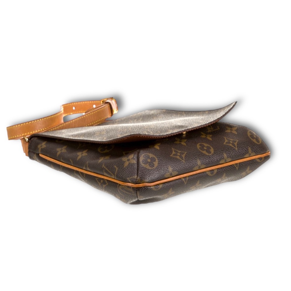 Louis Vuitton Monogram Musette Salsa Adjustable Crossbody/Shoulder Bag - Picture 11 of 12